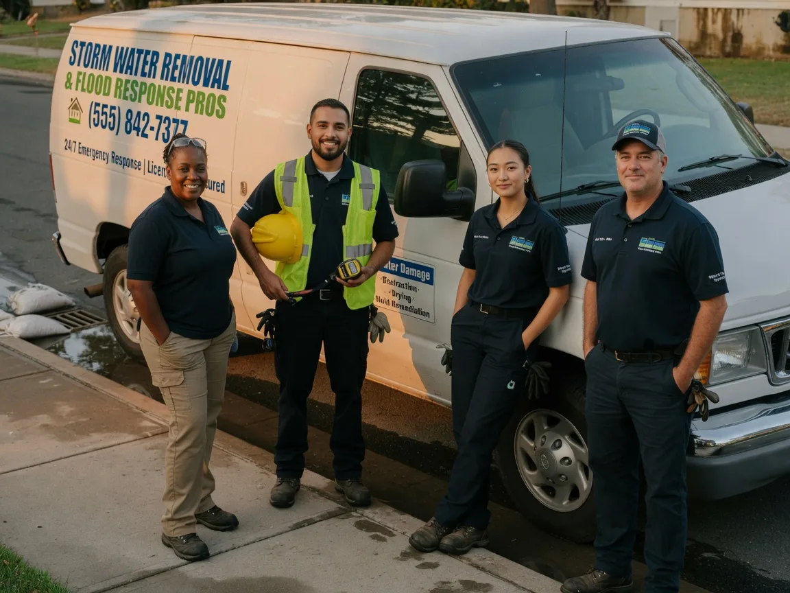 Storm Damage Water Removal company in Kiowa, KS