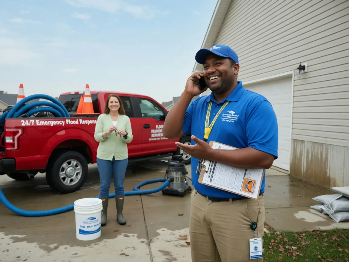 Storm Damage Water Removal Kiowa, KS FAQs